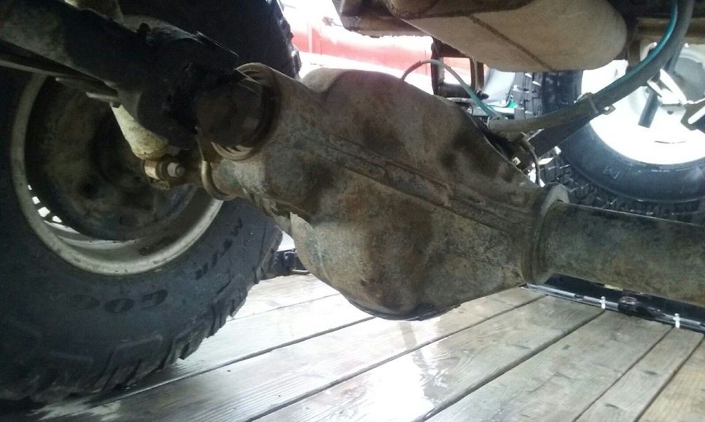 High Pinion Rear Axle? ECJ5